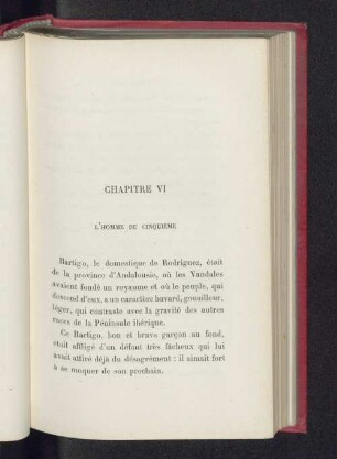 Chapitre VI L'homme du cinquième