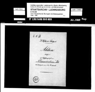 Die Romantischen. Lustspiel von Edmond Rostand