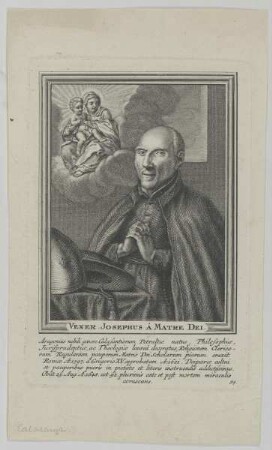 Bildnis des Josephus â Matre Dei
