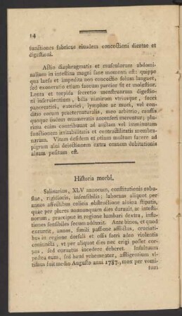 Historia morbi