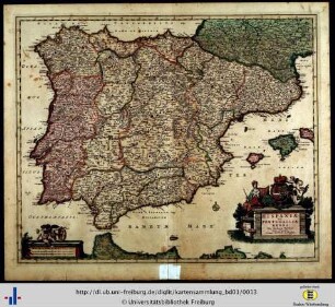 Hispaniae et Portugalliae Regna
