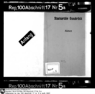 Revision der bischöflichen Hofhaltung