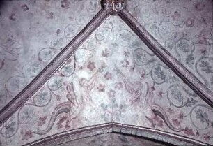 Ornamentale Gewölbemalerei