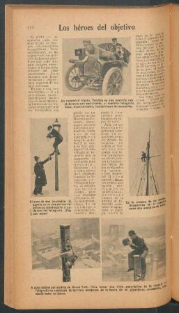 Los héroes del objetivo