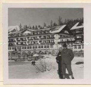 Garmisch-Partenkirchen, Am Eibsee, Olympia 1936