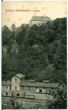 Wolkenstein. Schloss