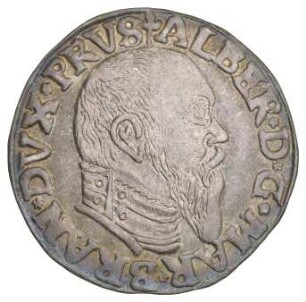 Preußen: Dreigröscher 1546
