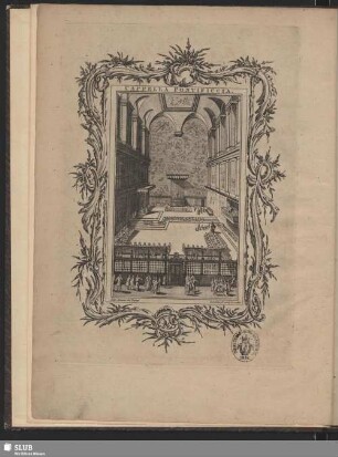 Cappella Pontificia [Kupferstich]