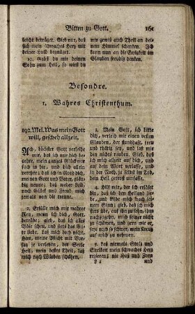 1. Wahres Christenthum.