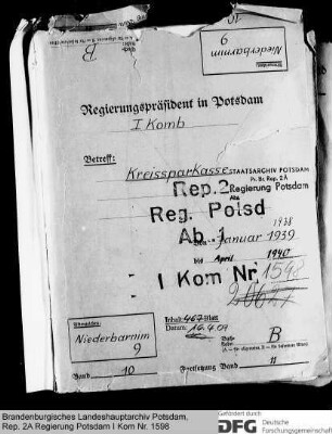 Kreissparkasse Niederbarnim