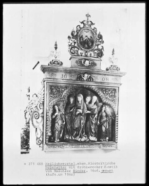Simon von Kyrene und die trauernden Frauen