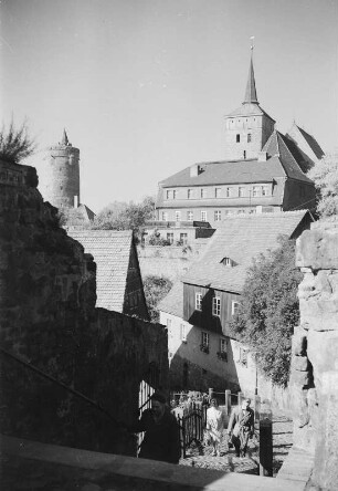 Bautzen. Fischerpforte