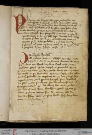 Proprium temporum. Epistel