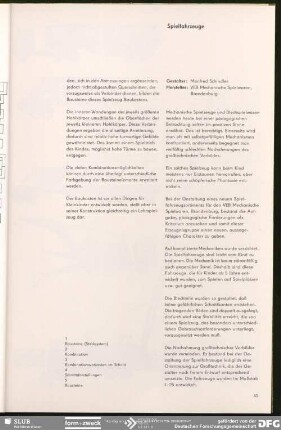Spielfahrzeuge : Produktgestaltung