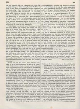 260-262 [Rezension] Lindblom, Johannes, Jesu missions- och dopbefallning