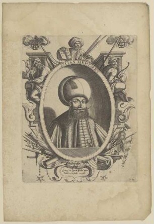 Bildnis des Sultan Mehmet