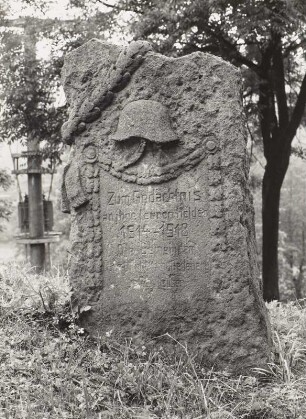 Denkmal, Steinbach (Kreis Annaberg)