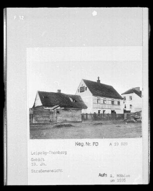 Thonberg, Gehöft, Straßenansicht