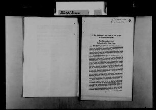Korrespondenz zwischen Ernst zur Lippe-Biesterfeld, Detmold, und Georg zu Schaumburg-Lippe, Bückeburg: Fragen bzgl. der schaumburgisch-lippischen Thronfolge, 29.03.1904 -30.08.1904, [Abschrift].
