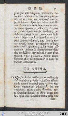 De Anima.
