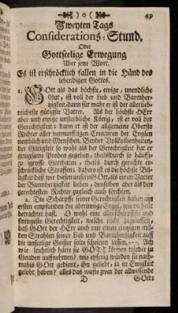 49-56, Considerations-Stund oder gottseelige Erwegung