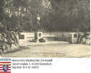 Darmstadt, Gottfried Schwab-Denkmal