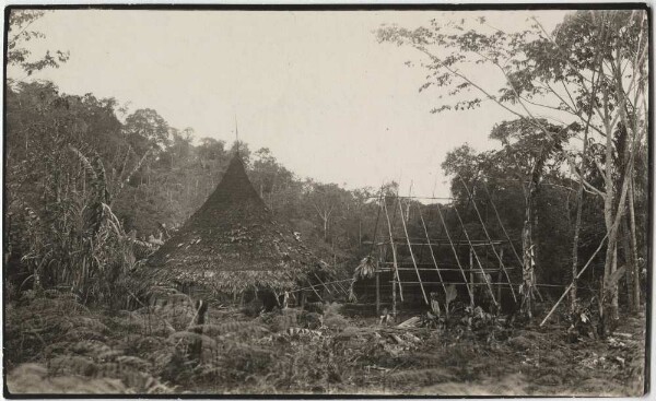 Cabane des Indiens Kotingego