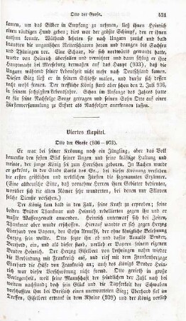 Viertes Kapitel
