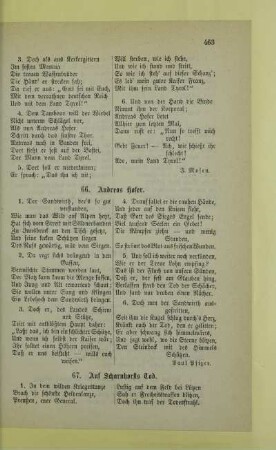 67. Auf Scharnhorsts Tod