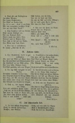 67. Auf Scharnhorsts Tod