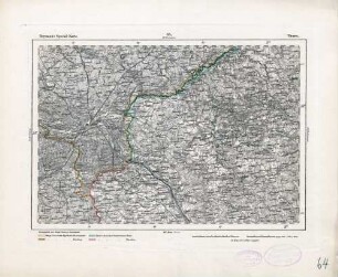 Reymann's Special-Karte, [Blatt] 064. Thorn