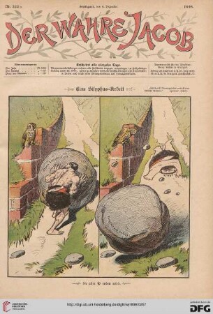 Nr. 323 (6. Dezember 1898)