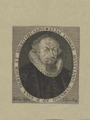 Bildnis des Elias Ehinger