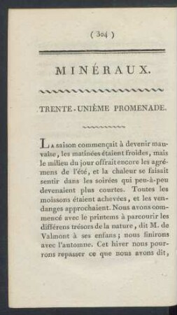 Trente-unième promenade.