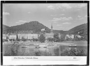 Bad Schandau. Schiff "Ernst Thälmann"