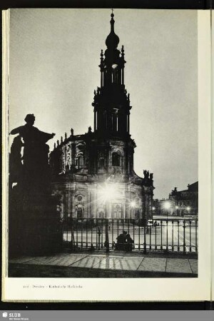 Dresden · Katholische Hofkirche