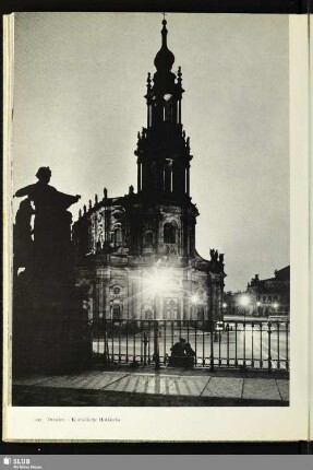 Dresden · Katholische Hofkirche