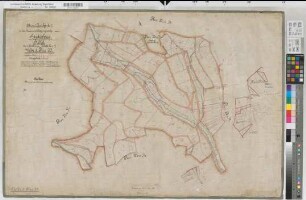 Valbert (Meinerzhagen), Zusammenlegung Hardenberg, Brouillonkarte II Bl.2 Flur 39