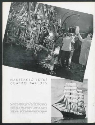 Naufragio entre cuatro paredes