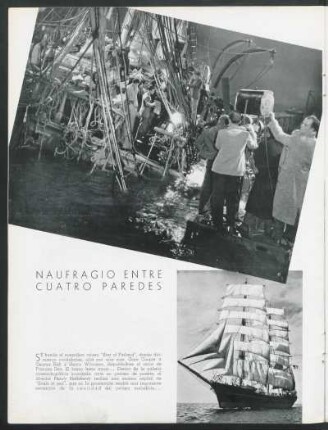 Naufragio entre cuatro paredes