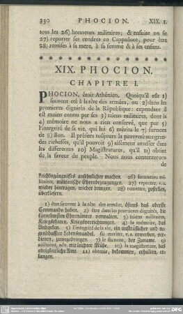 XIX. Phocion