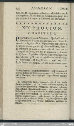 XIX. Phocion