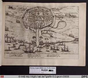Erfolgreiche Belagerung der Stadt Middelburg, November 1573 bis Februar 1574.