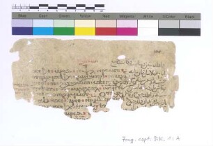 Pentateuch Genesis V, 16 - 19