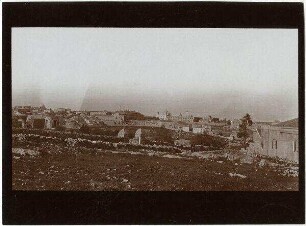 Jaffavorstadt v. SW [Jerusalem?]