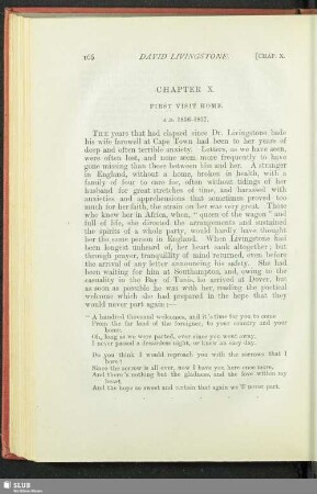 Chapter X. First Visit Home : A. D. 1856-1857