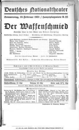 Der Waffenschmied