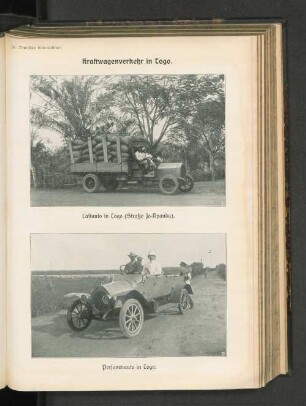 Kraftwagenverkehr in Togo.