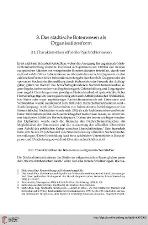 3.1. Charakteristiken offizieller Nachrichtenwesen