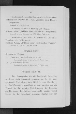 Neuere Meister